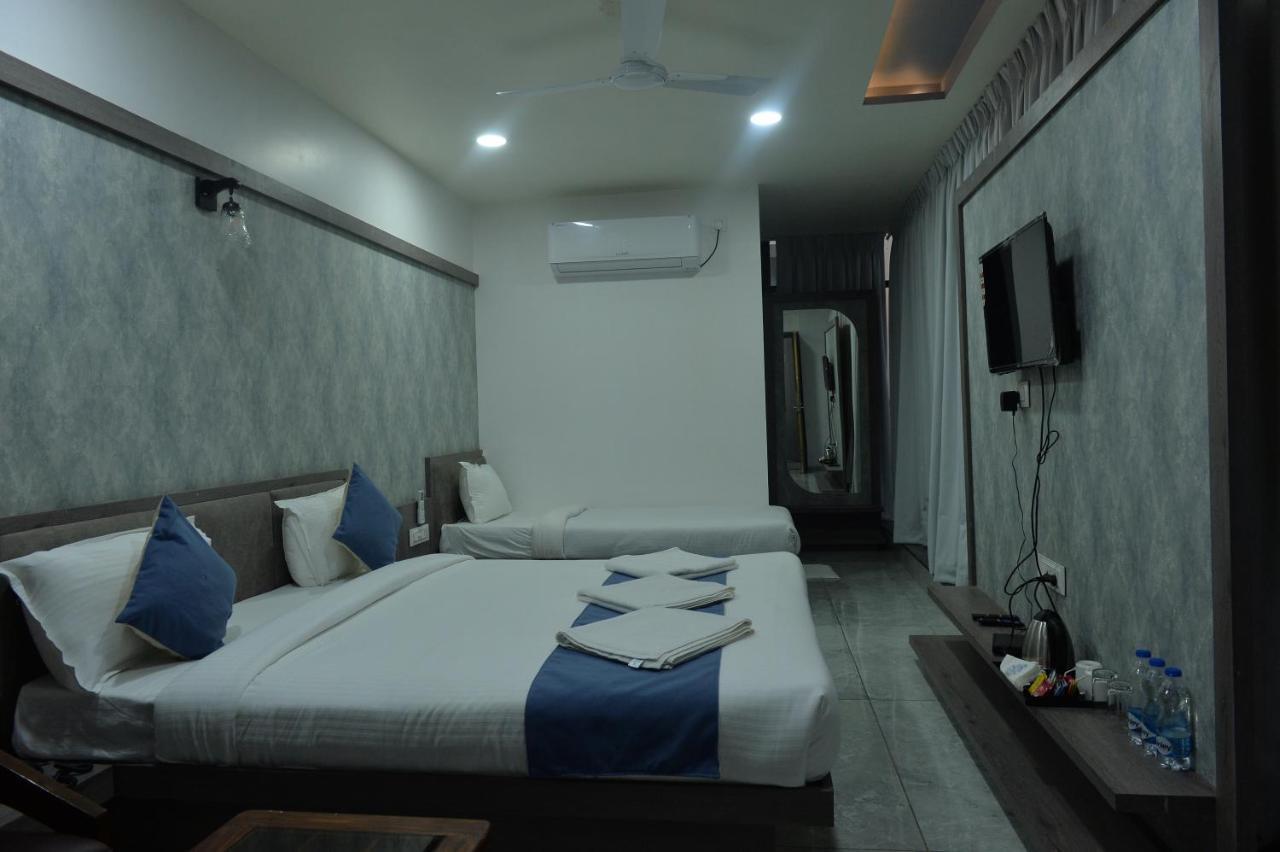 Hotel Sai Inn Rajpipla Ngoại thất bức ảnh