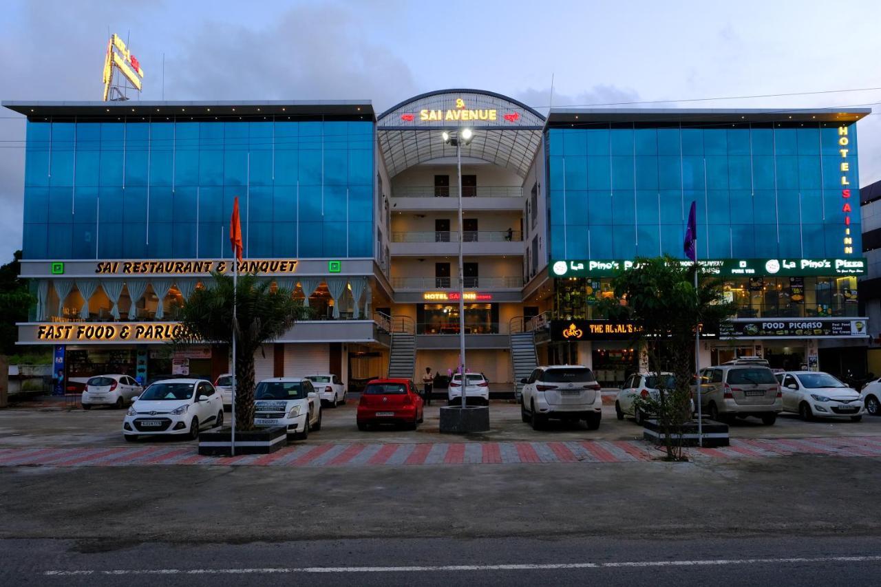 Hotel Sai Inn Rajpipla Ngoại thất bức ảnh